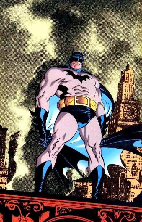 Batman by Mike Zeck