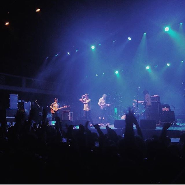 rxbanditsofficial:
“A look back to when we celebrated the #juturna10yeartour with our friends Circa Survive
📷 @daniellediab #tbTuesday #RXB #RXBandits (at Shrine Auditorium & Expo Hall)
”