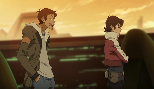 emdots:    You can’t tell me Lance doesn’t think Keith is cute when he’s angry   