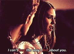  “I was so completely in love with Stefan, now that’s barely a memory..” —