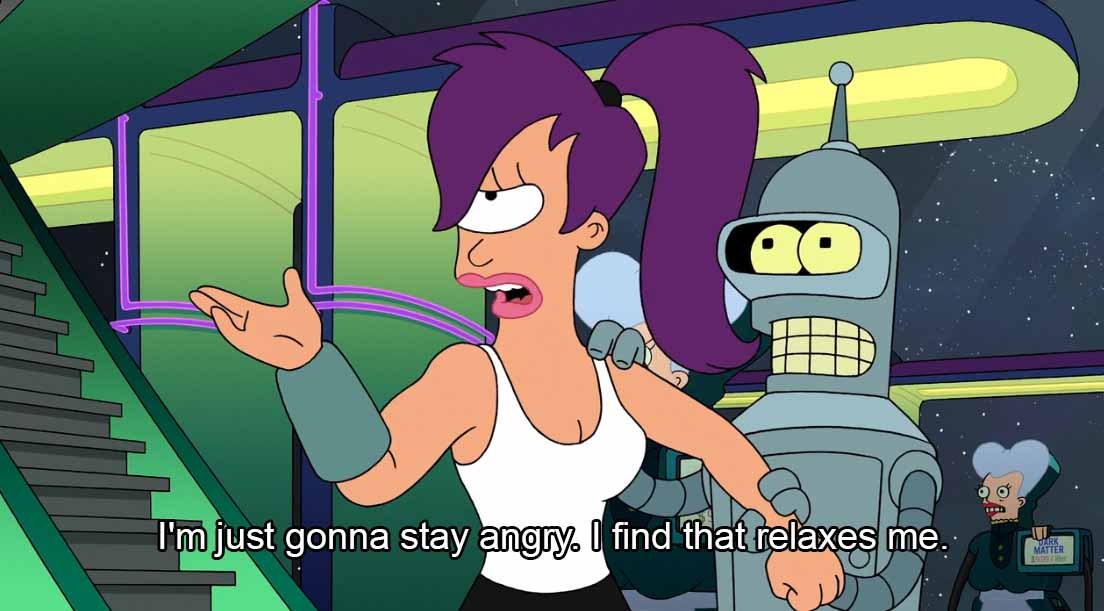 ladybenderbr:    Futurama and Recreation (part 2)