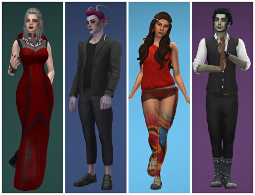 Occults + their packs.​ Vampires || ​ Get To Work || Island Living || ✨ Realm of Magic