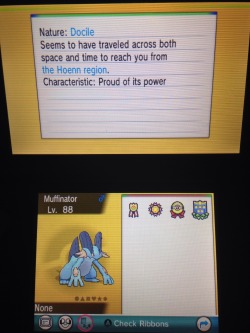 noibatitty:  sparklysenpai-blog:  noibatitty:  WE HAVE COME FULL CIRCLE. THIS IS MY SWAMPERT FROM THE ORIGINAL SAPPHIRE. THIS IS MY FIRST POKEMON EVER. IM SO PROUD. GRANDADDY SWAMPERT LOOKIN OUT FOR THE LITTLE KIPS MAN IM GETTIN TEARY  Why is it named