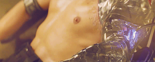 haaaaaaaaaaytham:  #i didn’t even notice his arm in the third gif i thought it was just an important gif of his nipple i’m trash 
