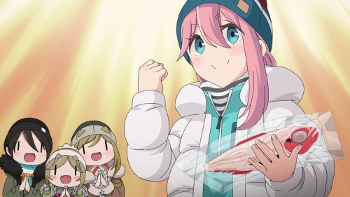 Kagamihara Nadeshiko - Yuru Camp S2 episode 10