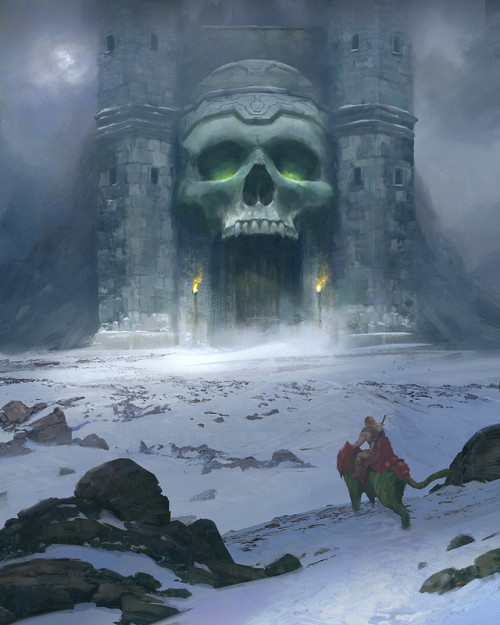 sorcerersskull: Art by Andy Walsh