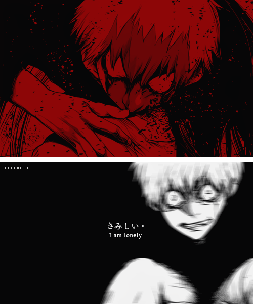 choukoto:     「 東京喰種 」━━━━━━━━━━━━━━━━━━━━━━━━━❞ Get Out Alive     ❞   