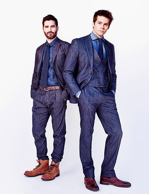 sinyhale:  exclusive promo photos of dylan o’brien and tyler hoechlinfor a new