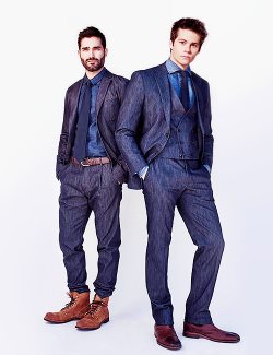 Sinyhale:  Exclusive Promo Photos Of Dylan O’brien And Tyler Hoechlinfor A New