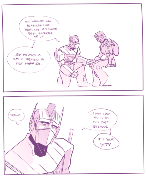 mmmmm minimegs sinbad au&hellip;&hellip;.. min and op are in an arranged marriage when!! on a life a