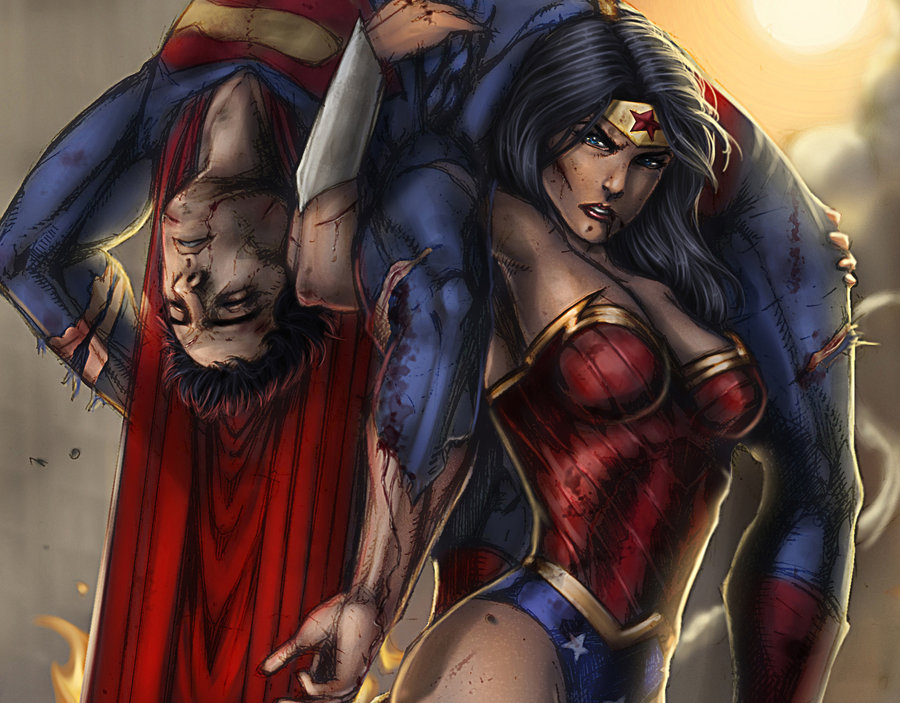 hellyeahsupermanandwonderwoman:  MINE.