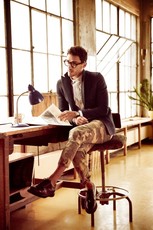 GQ France 09/2013Model: Arthur Kulkov Photo by Arnaldo Anaya-Lucca Style by Jacqueline de Cossette