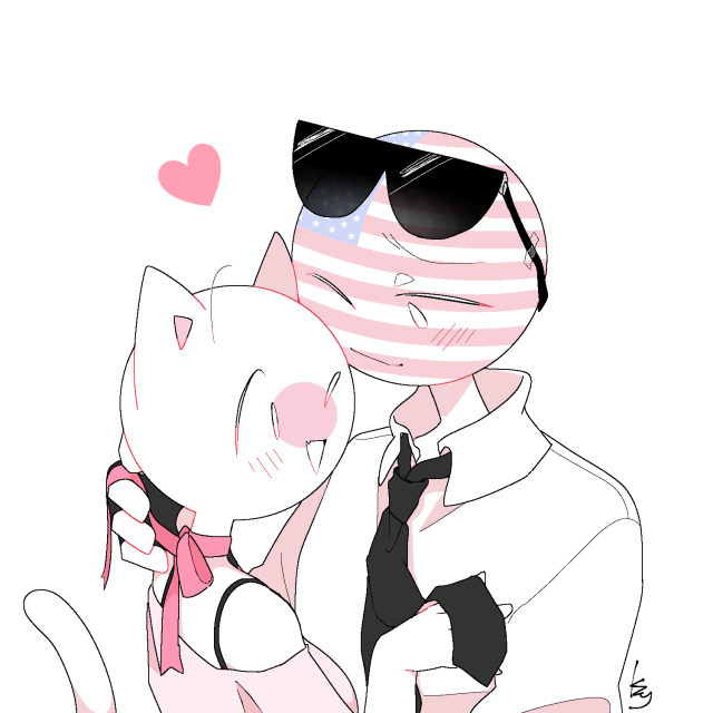 Image tagged with countryhumans countryhumans japan countryhumans america  on Tumblr