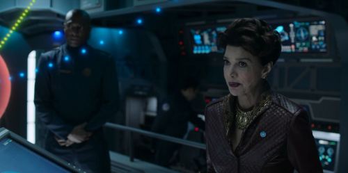 Chrisjen Avasarala, 1st Outfit, The Expanse, Season 6, Episode 6