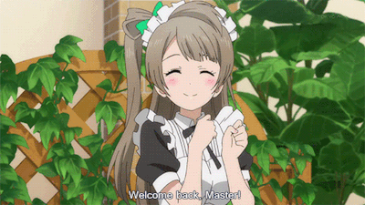 Featured image of post Cute Anime Welcome Gif Back and nextclick herecoming sooncool