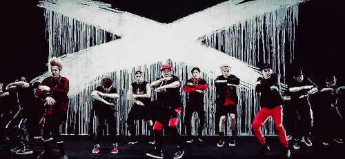 MONSTA X + MV Group Shots
