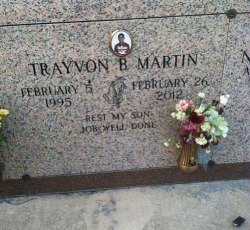 RIP Trayvon