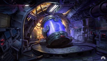 Concept Artwork For The Second Sonic Movies Post-credit Scene Has Emerged. This Time It Features Shadow