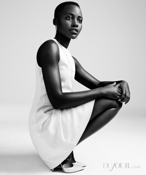 blackfashion: Lupita Nyong’o covers DuJour Magazine photographed by Stephen Pan Styl
