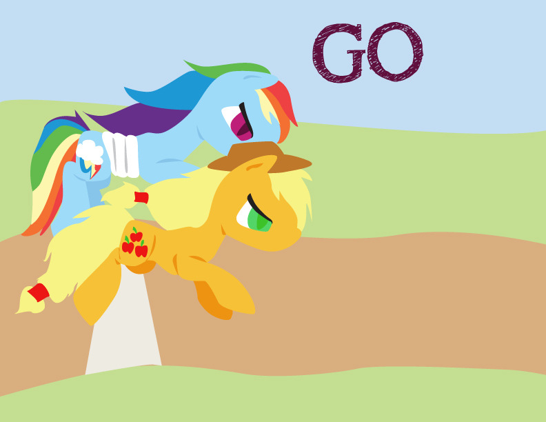 Yeah! Thas what I&rsquo;m talkin&rsquo; about! Go Dashie! &lt;3