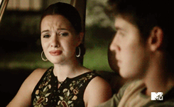 lesbianships:  Liam: “You let your parents think you’re still with Amy. I have