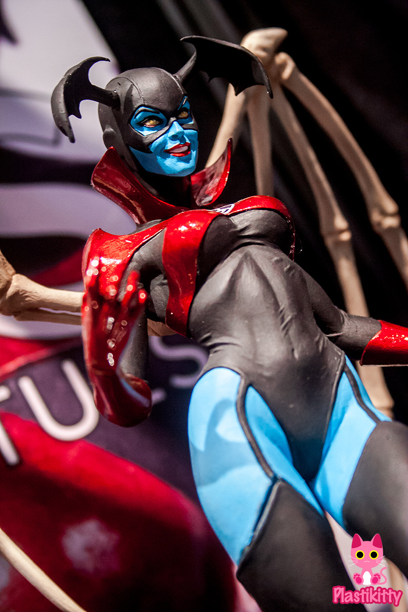 plastikitty:  Toy Fair 2015: DC Collectibles’ Covergirls StatuesAll three of these