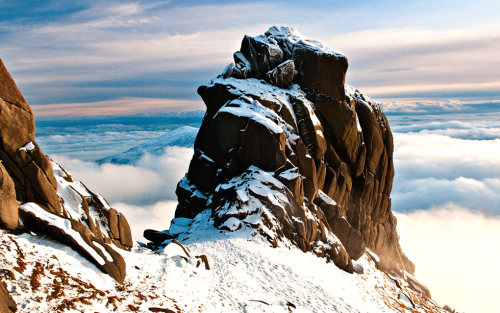 putdownthepotato:Summit of Slieve Bearnagh, Mourne Mts, Co. DownPhotograph by Leslie H.