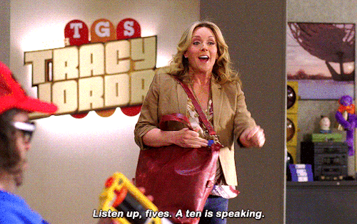 Jane Krakowski as Jenna Maroney in 30 Rock (2006—2013)