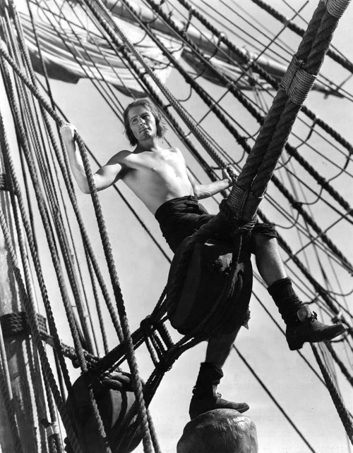 errolflynn: Errol Flynn in Captain Blood (1935)
