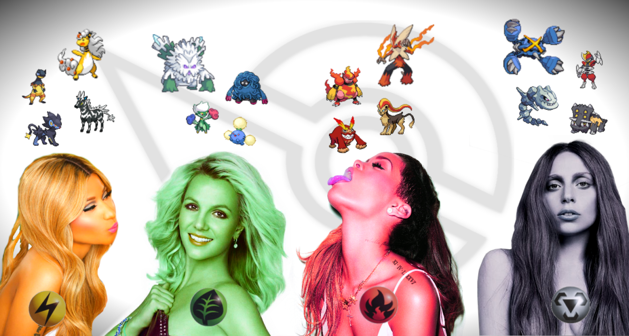 charliexbox:  ~ Pop Star Pokémon League ~  Here for all of this
