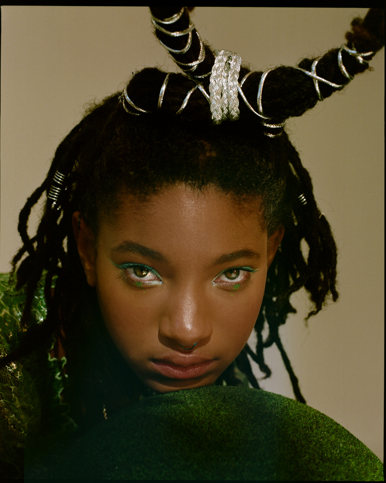 renellaice: Willow Smith for Allure