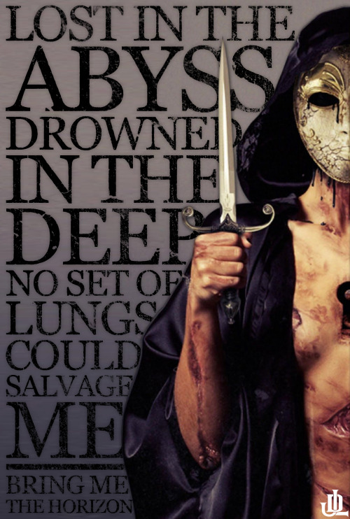 johnlindley665:  Crucify Me/Bring Me The Horizon.