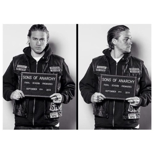 sonsofanarchyriders:  Shop Sons of Anarchy Merchandise: http://bit.ly/1jt2dwD