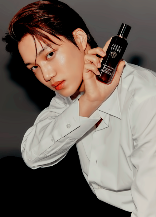 dazzlingkai:kai for bobbi brown