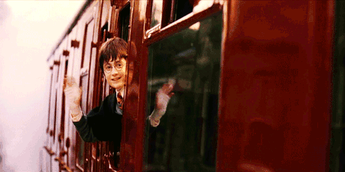 Hagrid Says Goodbye 