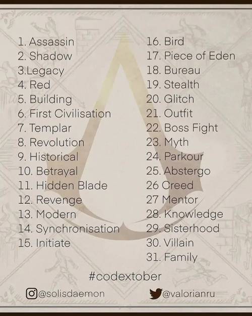 Day 5 &amp; 6: Building &amp; First CivilizationI literally thought of the truth scene in AC2 where 