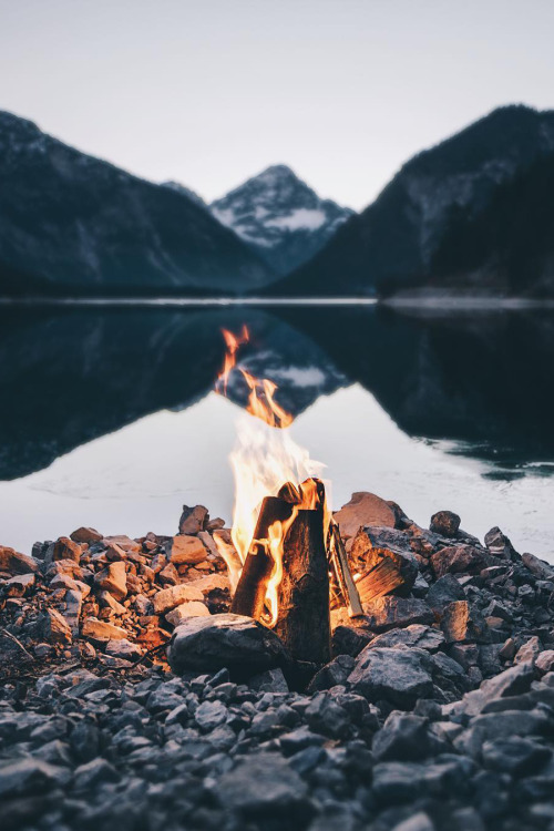 banshy: Plansee, Austria by: Nikolaus Brinkmann