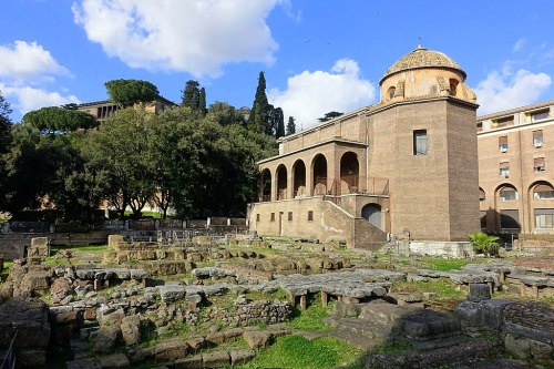 romegreeceart:Roman Calendar - June 11: Matralia festival  and  goddess FortunaMatralia was a festiv