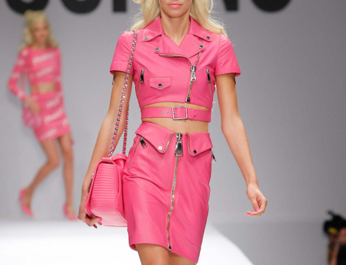 pink00sparkles: Moschino ss15