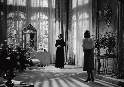 brooke-cardinas: Well, how do you like Manderley? REBECCA (1940) dir. Alfred Hitchcock