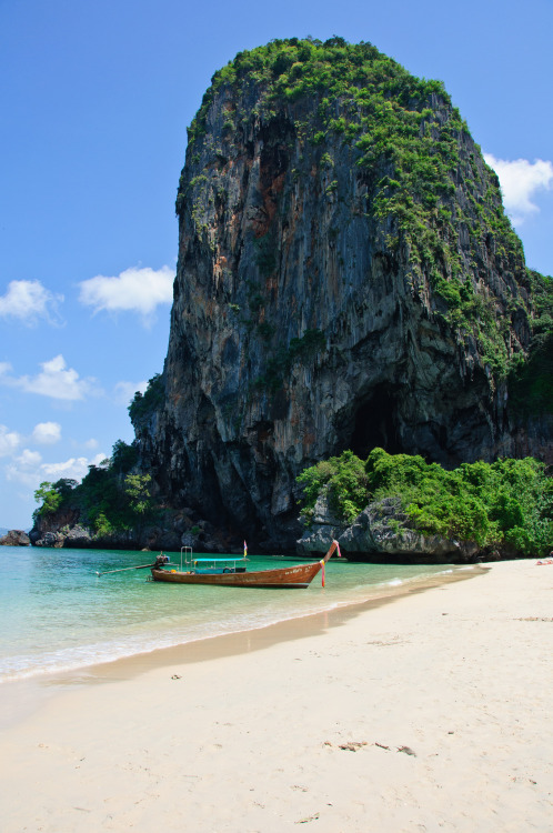 breathtakingdestinations:  Phra Nang Beach - Thailand (by Mark Fischer)