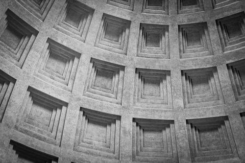 last-of-the-romans:The Pantheon in Rome, 2nd century AD. 