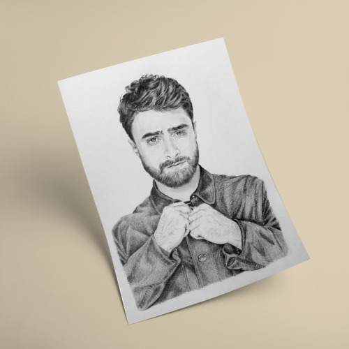 joanatristaoart - joanatristaoart - Daniel RadcliffeHarry...