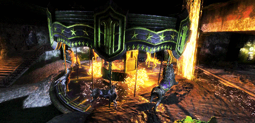 troybaker:bioshock 2 scenery → dionysus park