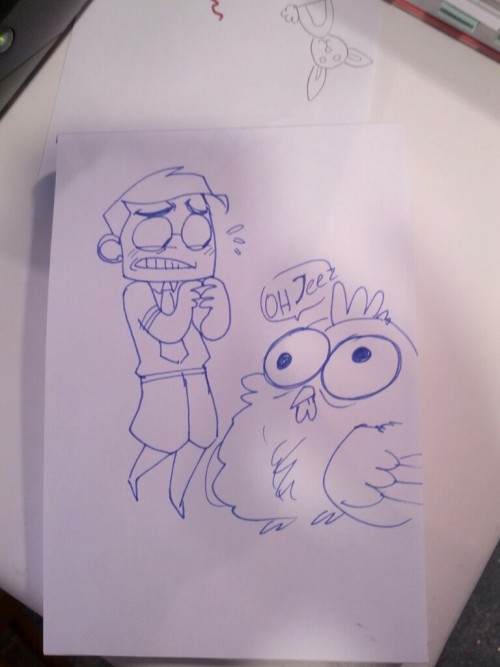owlymedics: Work is slow today