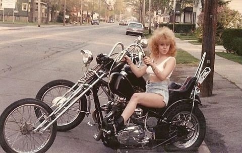hot-biker-girls: Biker Girl