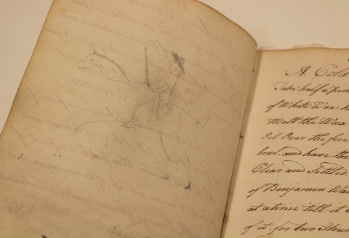 brassmanticore: uispeccoll: A cookbook, or a sketchbook? According to Miss Caldwell - both! We call 