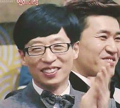 kanggary:  “I didn’t expect to get this award. It is too good for me. Being a female member, I felt like I wasn’t very helpful to the Running Man members. Still, thank you for always taking care of me.” - High Excellence Award Winner, SBS 2013