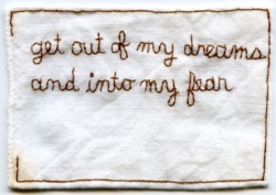 criwes:  Get out of my dreams (2013) by Iviva Olenick