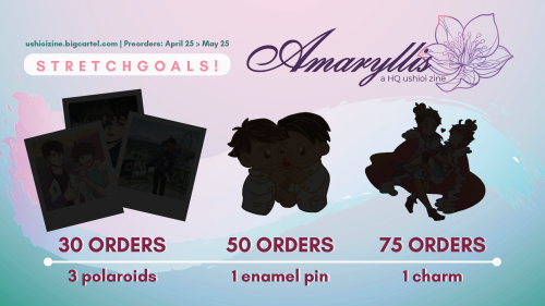 Pre-Orders NOW OPEN to May 25th 9:00 PM PST! We’re delighted to launch pre-orders for Amaryllis: A H